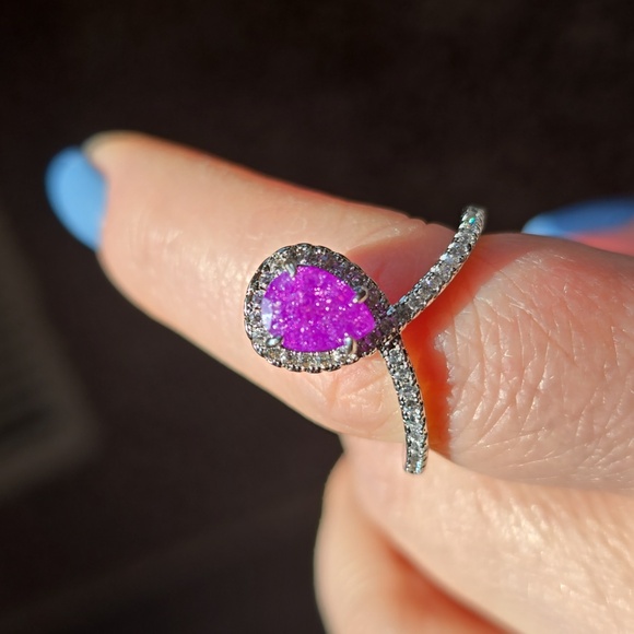 "Girl Boss Unicorn" Bomb Party Ring RBP2189 Size 7 - Picture 4 of 5